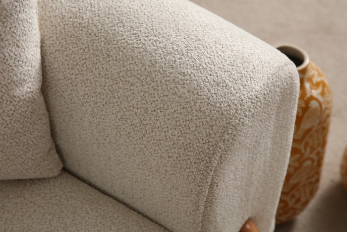 Atelier Del Sofa Lyke 3 Seater - Crema